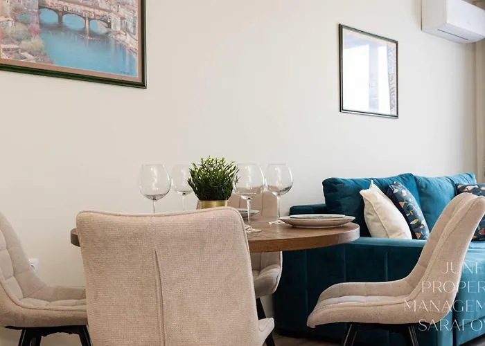 Apartmán Sea-breeze Retreat Zerini Burgas City