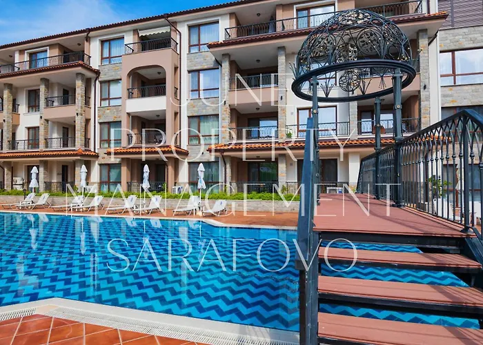 Sea-breeze Retreat Zerini Apartmán Burgas City