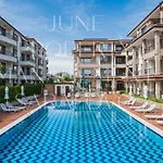 公寓 Sea-breeze Retreat Zerini 布尔加斯