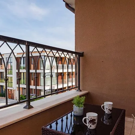 Lägenhet Sea-breeze Retreat Zerini *