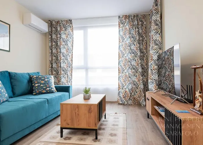 Sea-breeze Retreat Zerini Burgas City