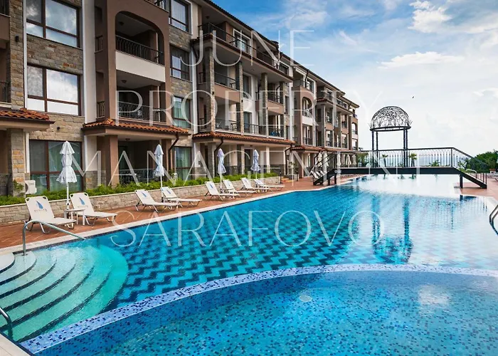 Apartament Sea-breeze Retreat Zerini Burgas City